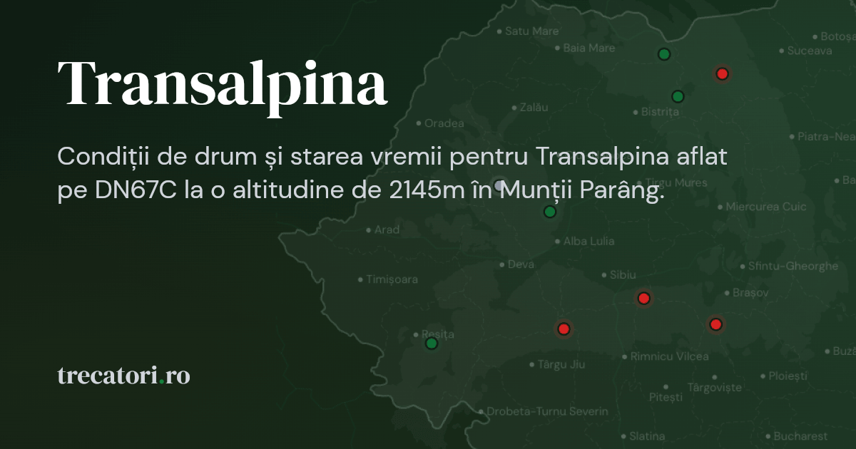 Transalpina (DN67C) - 2145m